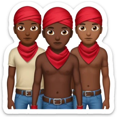 Norteño street gang sticker