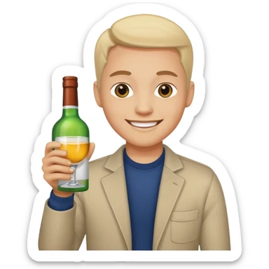 PERSON LIMITING TO ALCOHOL sticker