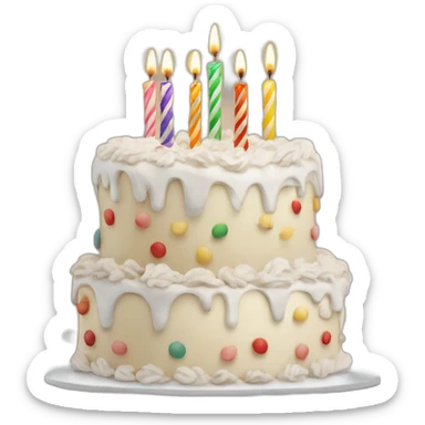 Joyeux anniversaire sticker