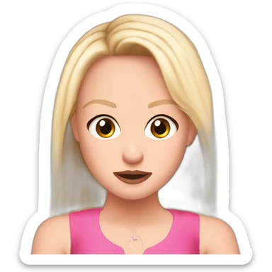 Mean girls, Regina George sticker