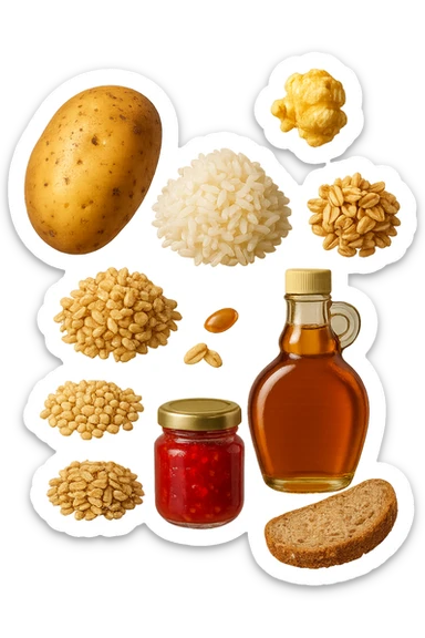 EMOJI STILE IPHONE DI Patate
Riso
Popcorn
Avena
Quinoa
Sciroppo d’acero
Marmellata di fragole
Pane di farro, fluttuano in aria REALISTICA 4K sticker