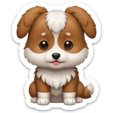 cute smol dog sticker