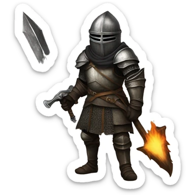 dark souls sticker