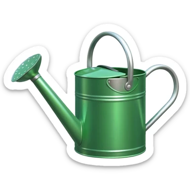 Watering Can sticker