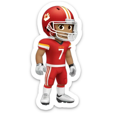 football player from Kyrgyzstan sticker