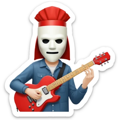 Buckethead sticker