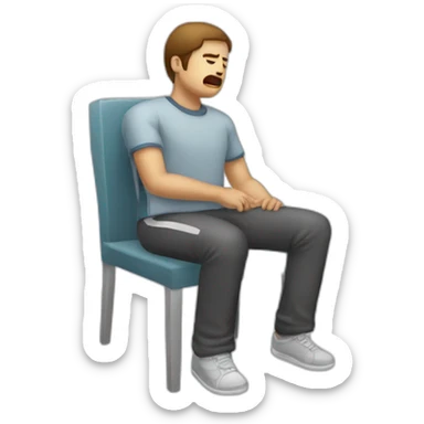 Dolor rodilla sticker