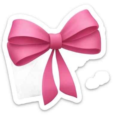 letter from “kiki delivery service” with pink bow saying “miss witch” sticker