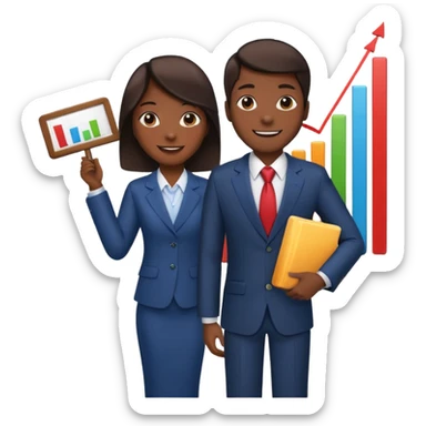 A Slack emoji to express "Japan Sales Presentation" - simple and intuitive sticker