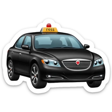 mach mir ein auto mit navi sticker