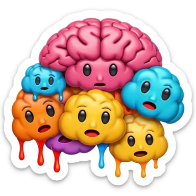 Make the freakiest and the most dank meme and brain rot emoji you can sticker