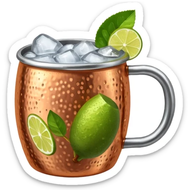 moscow mule  sticker