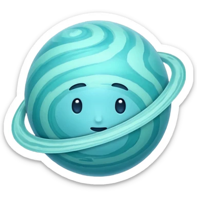 Uranus sticker