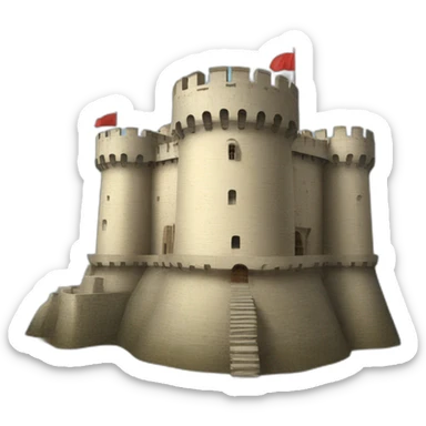 Château Fort boyard sticker