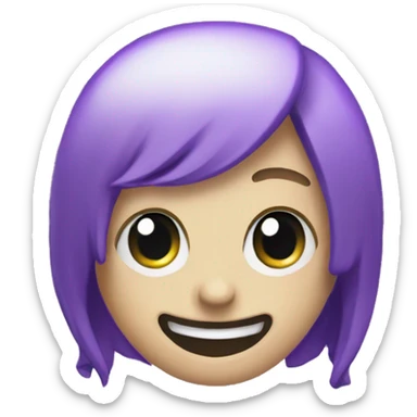 a profile picture with a purple "P" for a discord server sticker