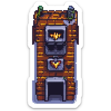 gotham city house sticker