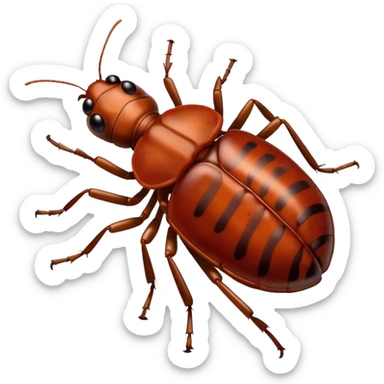 bedbug sticker