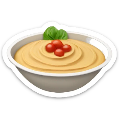 hummus bowl sticker