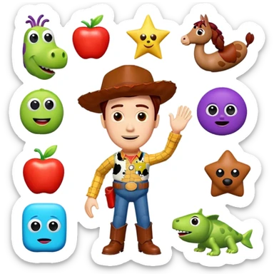 toy story  sticker