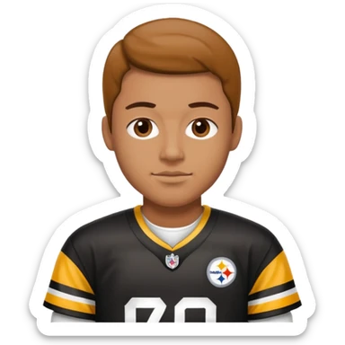 NFL Steelers sticker