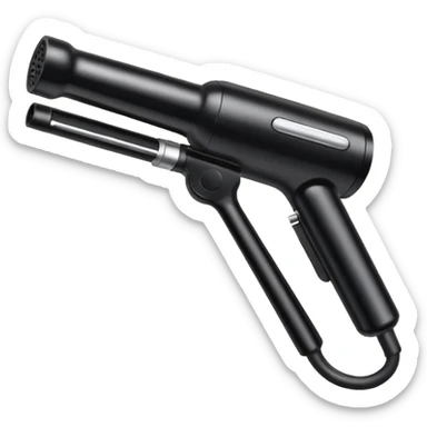  waver curling iron sticker