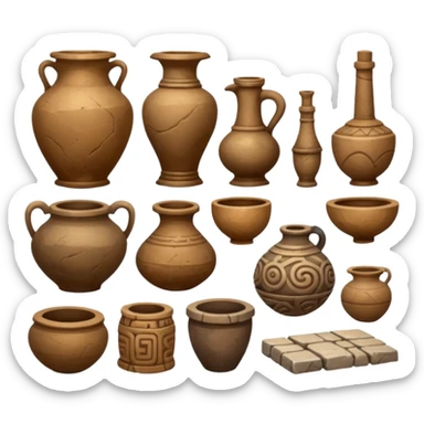 Biblical Archeology sticker