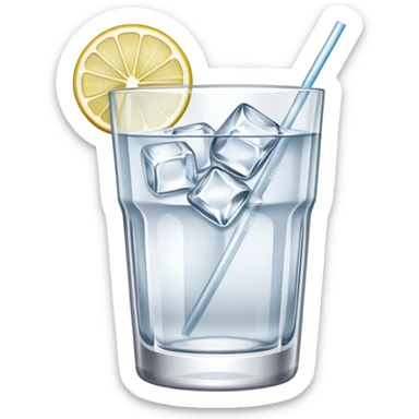 Vodka soda sticker
