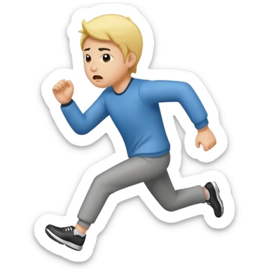 I wanna run awayyyyy i wanna run awayyyy anywhere out this plaaace i wanna run awayyyyy sticker