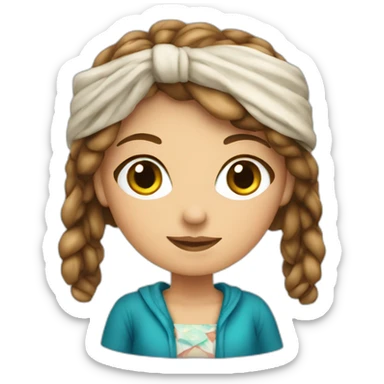 girl-souvlaki sticker