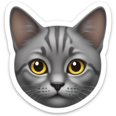 chatte sticker