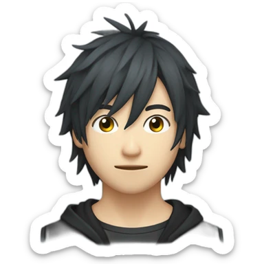 noctis lucis caelum sticker