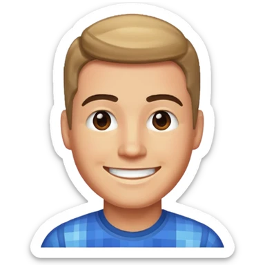 Minecraft steve sticker