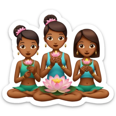 lotus eaters sticker