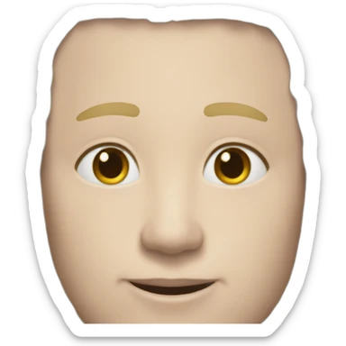 Adrian white guy 39 sticker