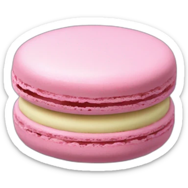 Macron macarons sticker