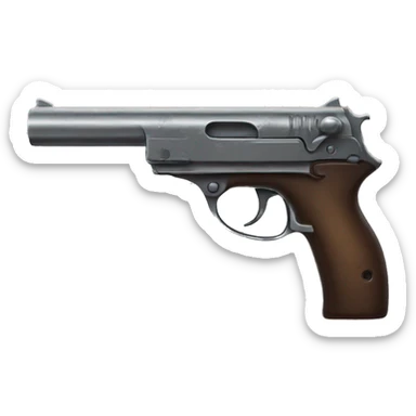 Manos pistola  sticker