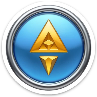 crypto currency symbol  named CryptoTap think more a tap or faucet  now add more about cryptocurrencyis sticker