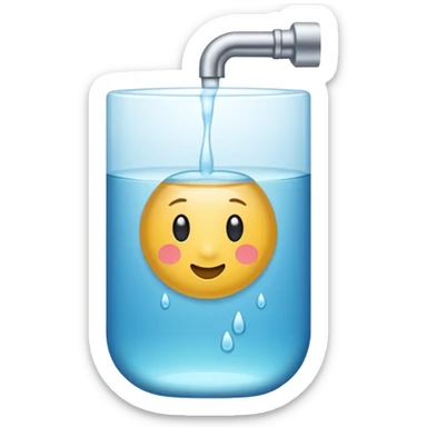 helle leicht gelbliche flüssigkeit fliesst in ein urinalkondom sticker