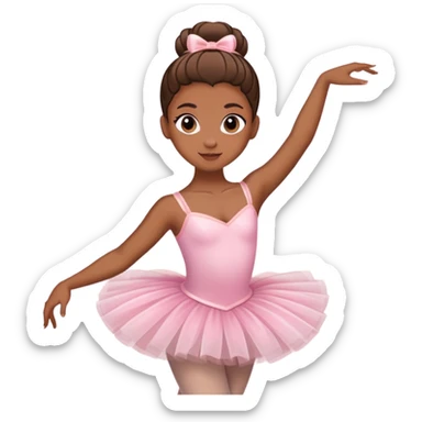 Ballerina capuchina sticker
