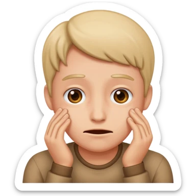 Embarrassed  sticker