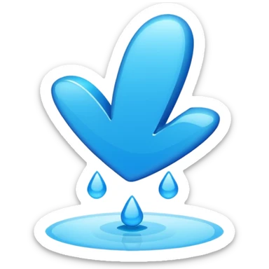 Vetified blue mark for account sticker