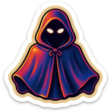 lets start over lets see a member of an doom cult dedicated to annihilating the universe.  sticker