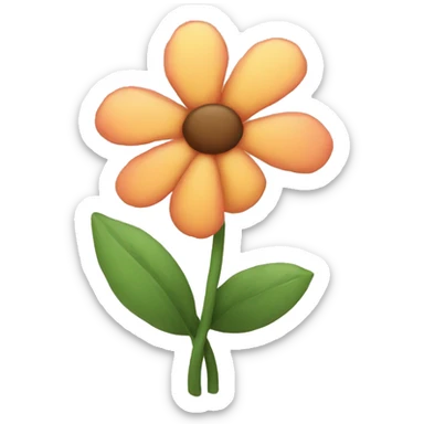 Flowers  sticker