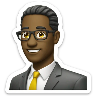 Jamaica credit salesman sticker