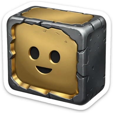 Niggerite ingot sticker