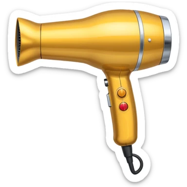 Hair dryer machine  sticker