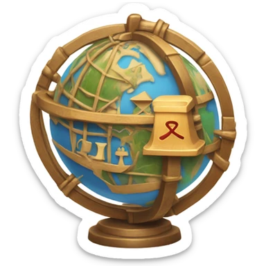 create an emoji that captures the entire history of the world sticker