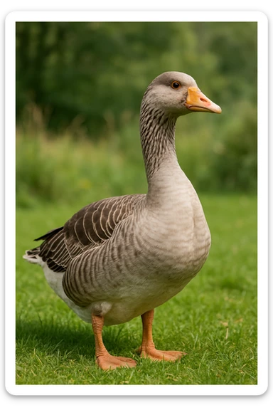 Goose sticker