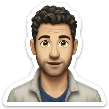 Jonathan Bailey  sticker