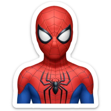 Spider man sticker